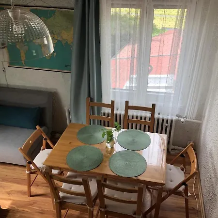 House In Oasis 10min To The Downtown Lägenhet Prag